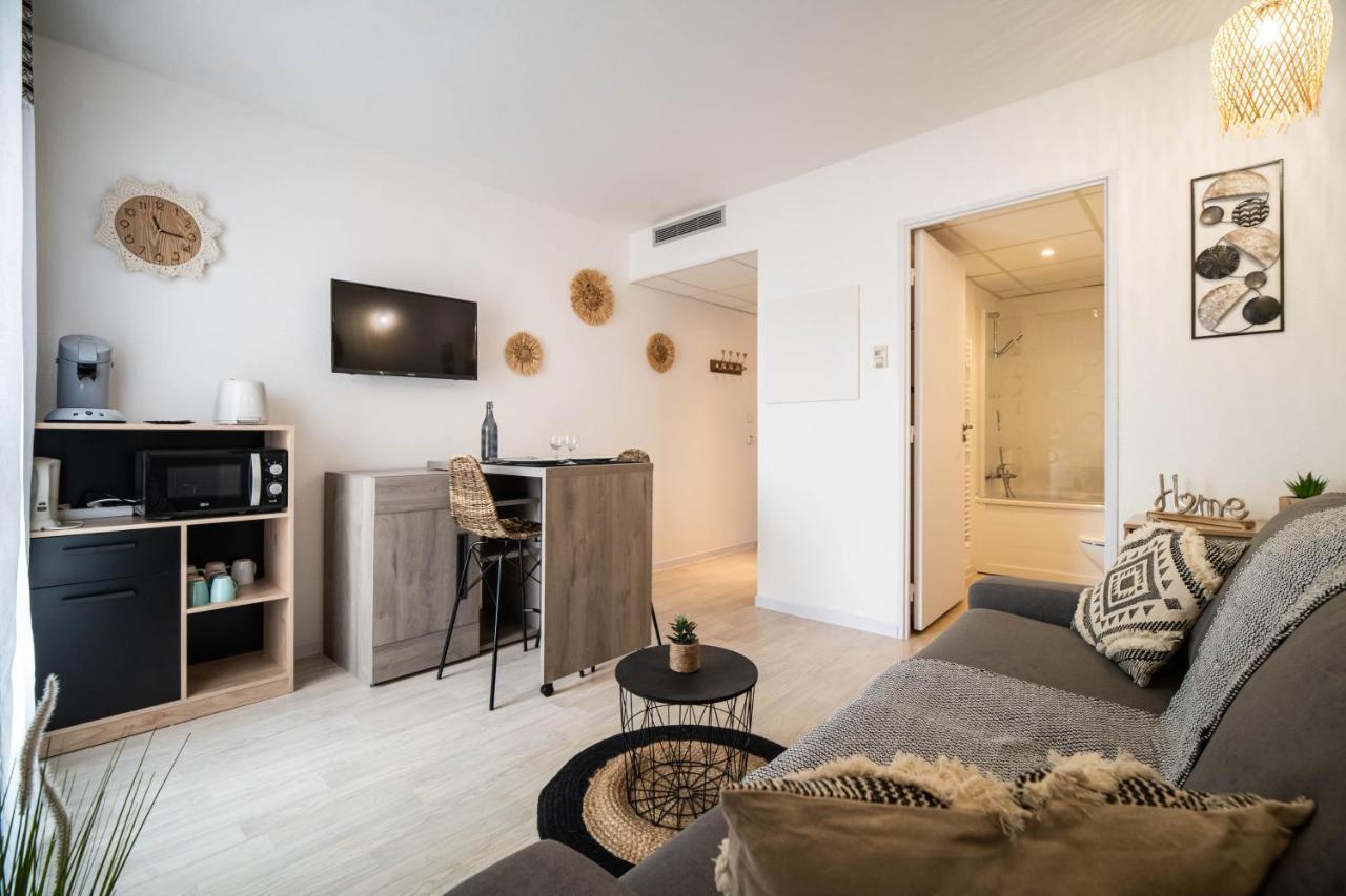 L'Ethnik--Studio Tout Confort--Clim--Parking--Wifi Lourdes Exteriör bild