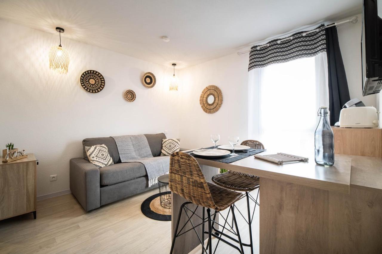 L'Ethnik--Studio Tout Confort--Clim--Parking--Wifi Lourdes Exteriör bild