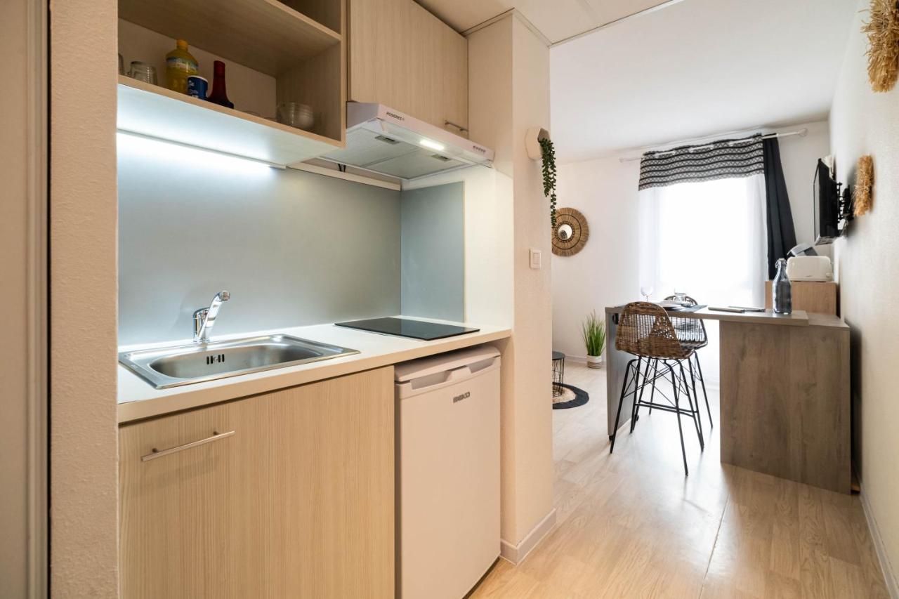 L'Ethnik--Studio Tout Confort--Clim--Parking--Wifi Lourdes Exteriör bild