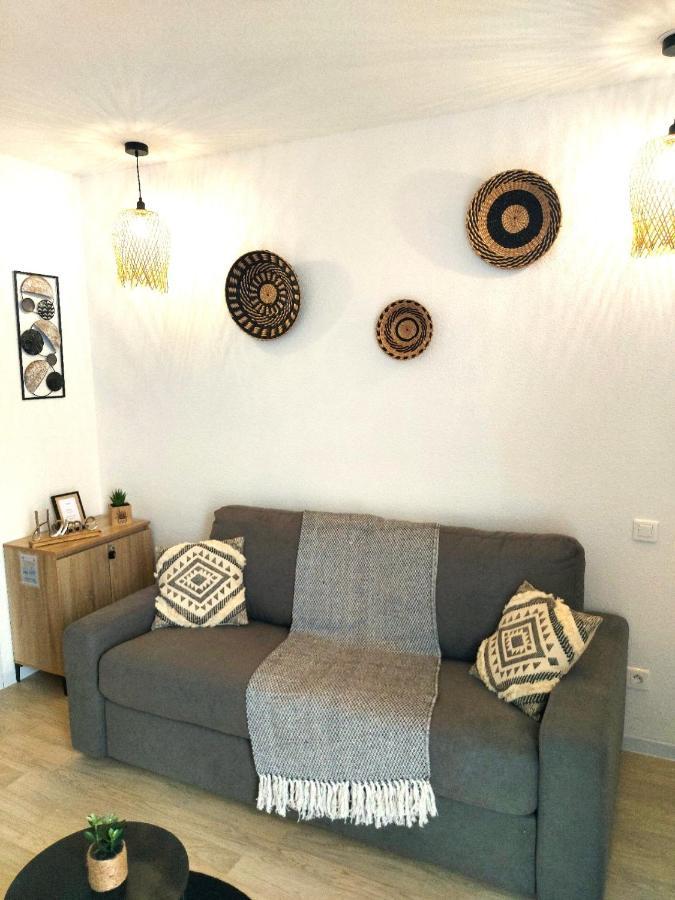 L'Ethnik--Studio Tout Confort--Clim--Parking--Wifi Lourdes Exteriör bild