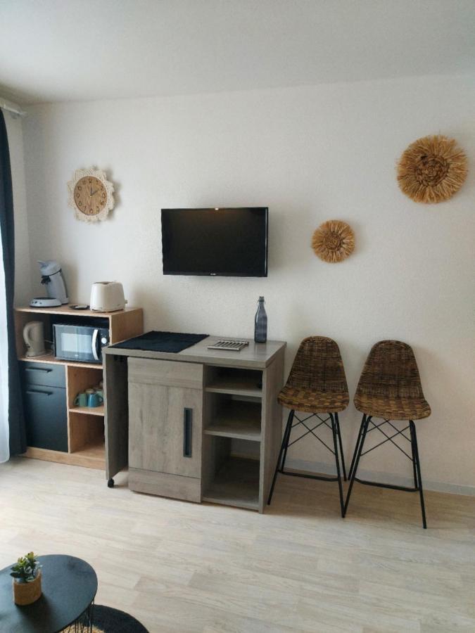 L'Ethnik--Studio Tout Confort--Clim--Parking--Wifi Lourdes Exteriör bild