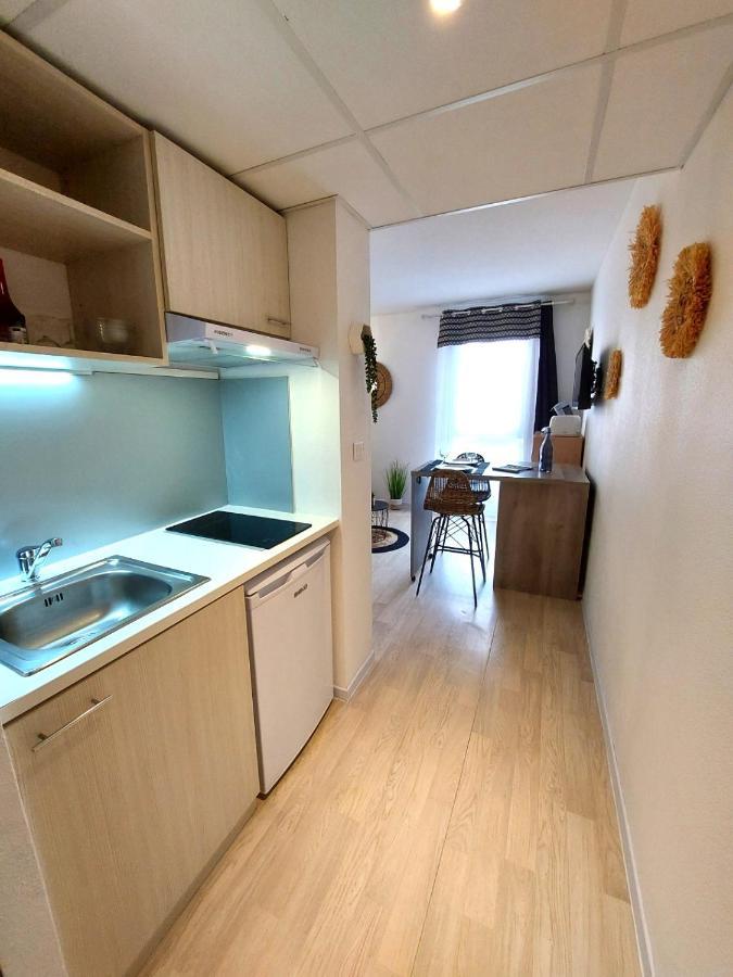 L'Ethnik--Studio Tout Confort--Clim--Parking--Wifi Lourdes Exteriör bild
